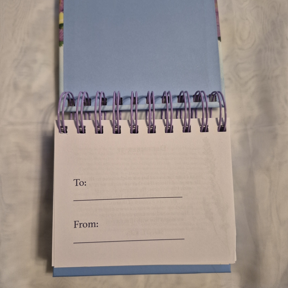 Inspirational DaySpring Peace Calendar - Picture 2 of 4